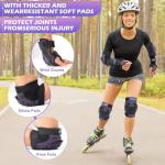 XINDAER Adult Skating Protective Gear Set