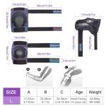XINDAER Adult Skating Protective Gear Set