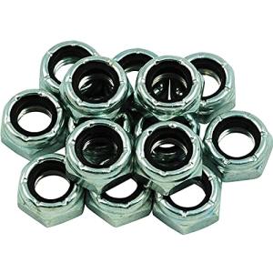 Sure-Grip Roller Skate Axle Nuts - 16 Pack