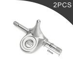 Cosmos Roller Skate Triangle Trucks - Aluminum Alloy