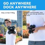 FreeSkates Portable Roller Drift Skates with PU Wheels