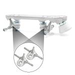 Cosmos Roller Skate Triangle Trucks - Aluminum Alloy