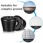 Roller Skate Toe Stopper Set with Wrench