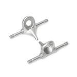 Cosmos Roller Skate Triangle Trucks - Aluminum Alloy