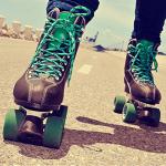 Roller Skate Toe Stopper Set with Wrench