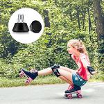 Sumind Roller Skate Toe Stoppers with Screws
