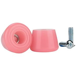 Cosmos Roller Skate Toe Stops with Screws - Pink