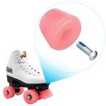 Cosmos Roller Skate Toe Stops with Screws - Pink