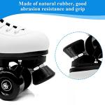 Sumind Roller Skate Toe Stoppers with Screws