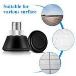 Sumind Roller Skate Toe Stoppers with Screws