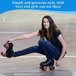 Sumind Roller Skate Toe Stoppers with Screws