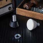 Sumind Roller Skate Toe Stoppers with Screws