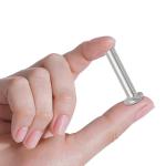 Qjaiune 8PCS Inline Skate Wheel Replacement Screws