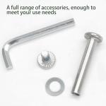 Qjaiune 8PCS Inline Skate Wheel Replacement Screws