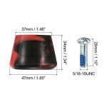 PATIKIL Roller Skate Toe Stops with Screwdriver