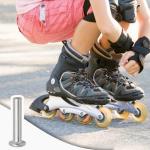 Qjaiune 8PCS Inline Skate Wheel Replacement Screws