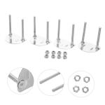 SKISUNO Roller Skate Repair Parts - 4pcs Set