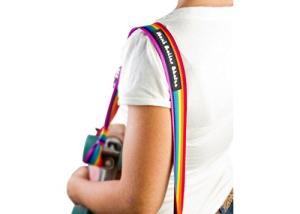 Moxi Roller Skate Leash - Rainbow Transport Strap