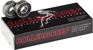 Rollerbones 8mm Bearings - 16 Pack Set