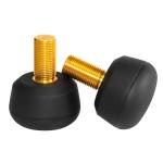 Adjustable Rubber Toe Stoppers for Roller Skates