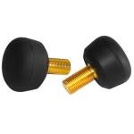 Adjustable Rubber Toe Stoppers for Roller Skates