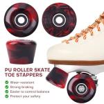 Nezylaf 8 Pack 82A Quad Roller Skate Wheels