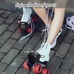 Zhanmai Toe Cap Guards for Quad Roller Skates