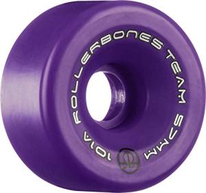 Rollerbones Team Logo 98A Skate Wheels