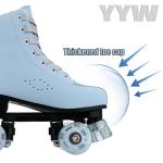 YYW Outdoor Roller Skates for All Ages