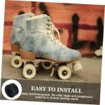 10-Pack PU Shock Absorbing Cushions for Quad Skates