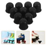 Shock Absorbing Bushings for Double Row Roller Skates