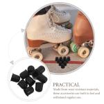 Shock Absorbing Bushings for Double Row Roller Skates