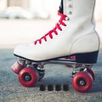 Shock Absorbing Bushings for Double Row Roller Skates