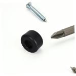 10-Pack PU Shock Absorbing Cushions for Quad Skates