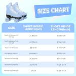 Nattork Fun Fashionable Roller Skates for All