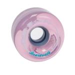 Sure-Grip Boardwalk Outdoor Roller Skate Wheels - Tea Berry