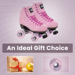 Sure-Grip Boardwalk Outdoor Roller Skate Wheels - Tea Berry