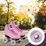 Sure-Grip Boardwalk Outdoor Roller Skate Wheels - Tea Berry
