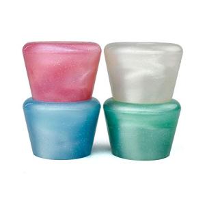 Capetos Glitter Pearl Roller Skate Toe Stoppers 2-Pack