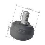 BONT Roller Derby ToeGo Skate Stops - 2 Pack