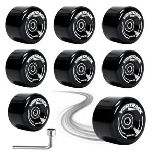VORTRACK 78A Quad Roller Skate Wheels - 8 Pack
