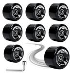 VORTRACK 78A Quad Roller Skate Wheels - 8 Pack