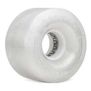 Bont Glow LED Outdoor Roller Skate Wheels - 4 Pack