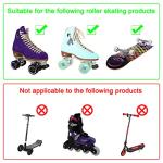 Tanzfrosch Light Up Roller Skate Wheel Pack