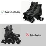 VORTRACK 78A Quad Roller Skate Wheels - 8 Pack