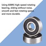 Tanzfrosch Light Up Roller Skate Wheel Pack