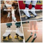 VORTRACK 78A Quad Roller Skate Wheels - 8 Pack