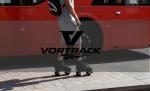 VORTRACK 78A Quad Roller Skate Wheels - 8 Pack