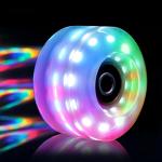 Tanzfrosch Light Up Roller Skate Wheel Pack