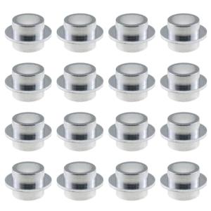 16PCS Aluminum Skate Bearing Spacers - 8mm